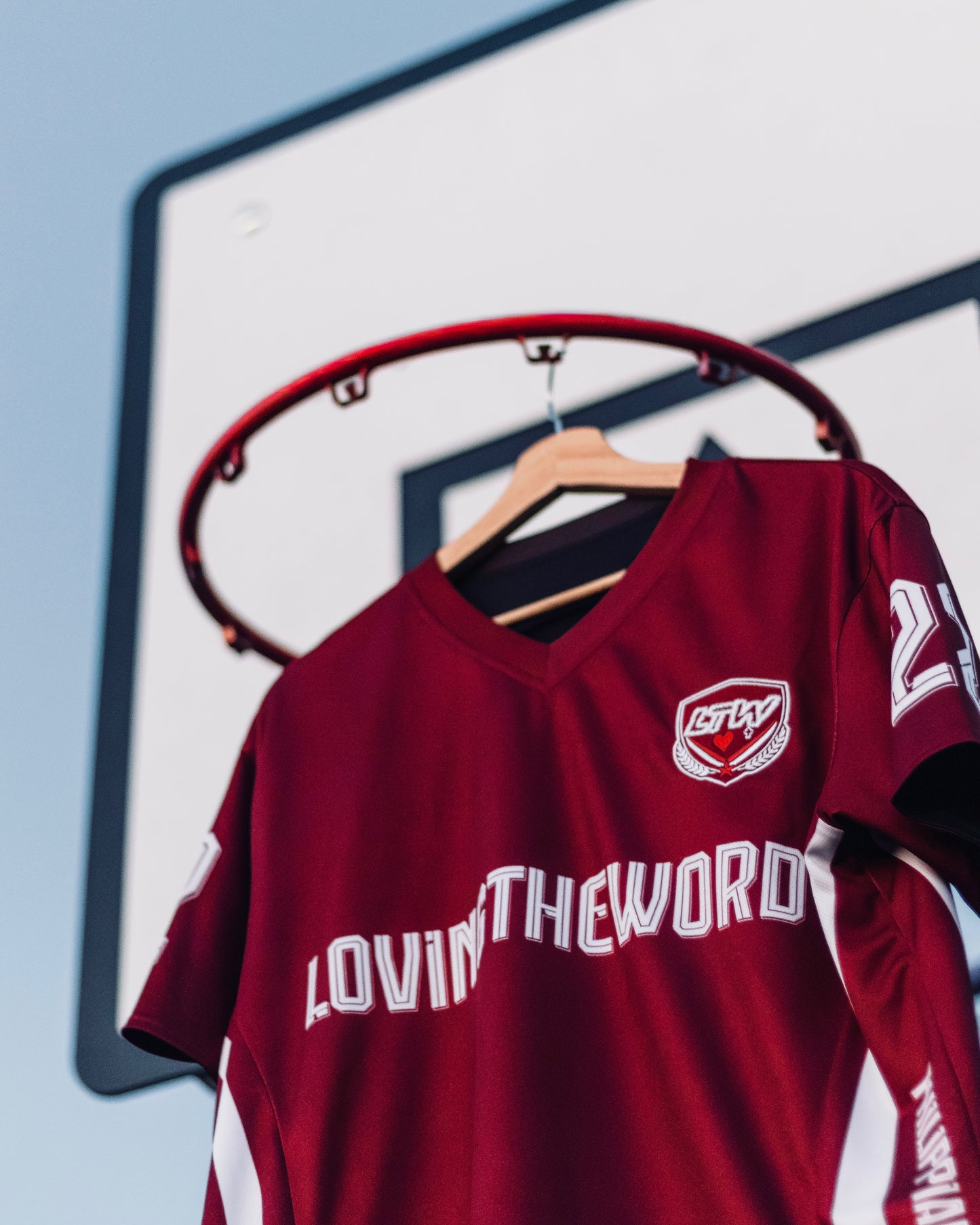 LovingTheWord Reversible Jersey